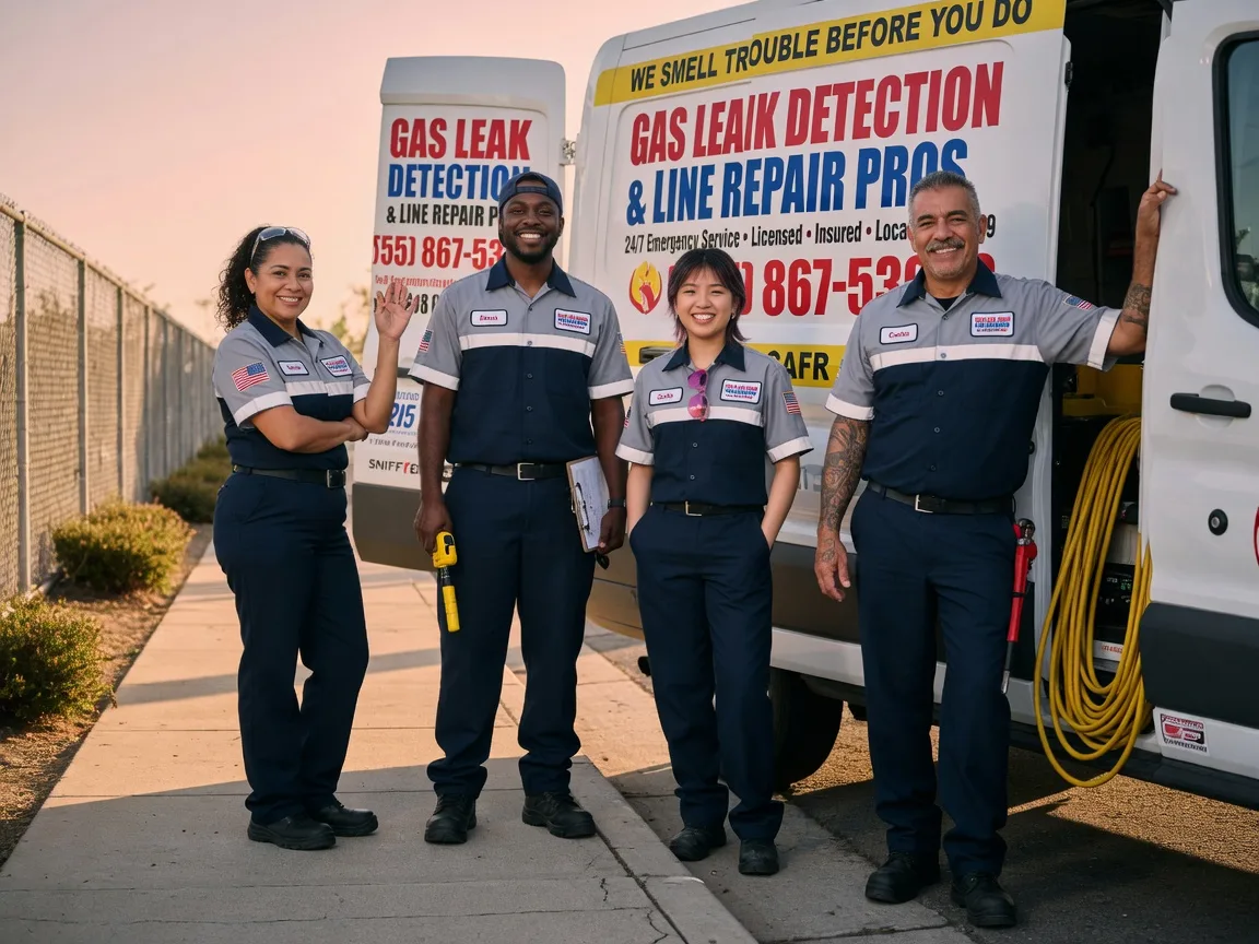 Gas Line Repair company in Pleasant Grove, AL