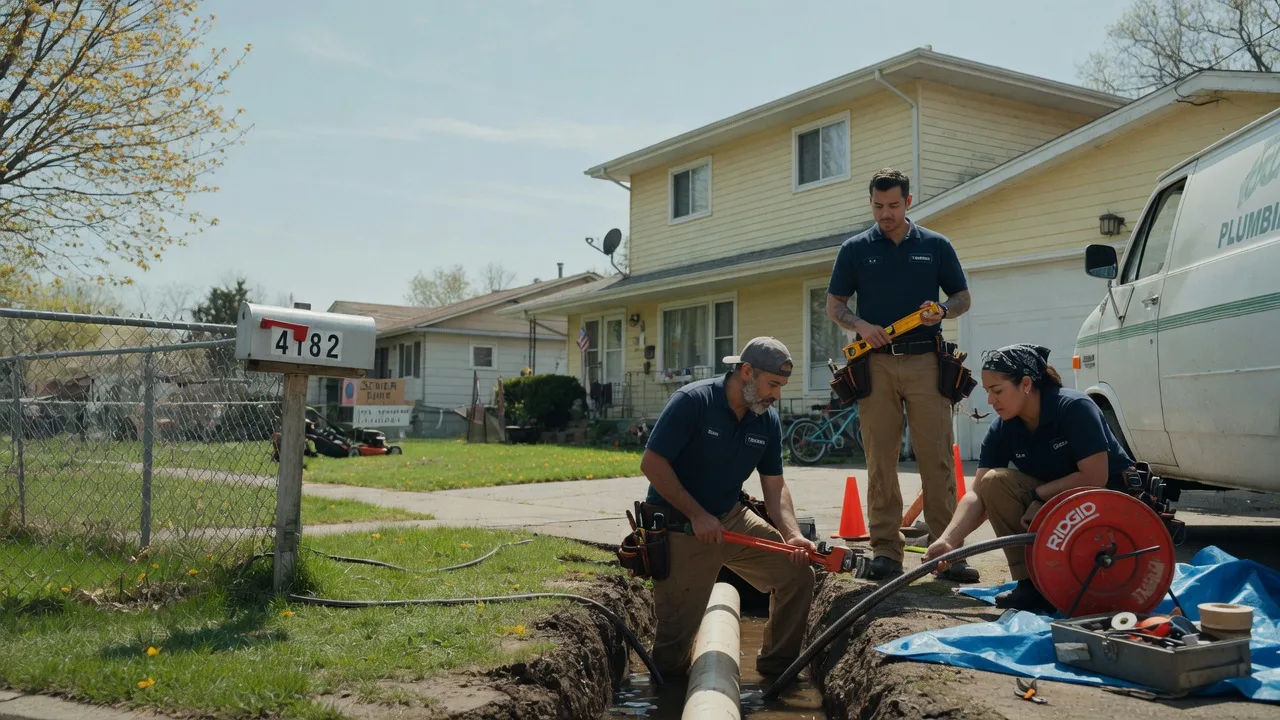 Gas Line Repair in Pleasant Grove, AL near me